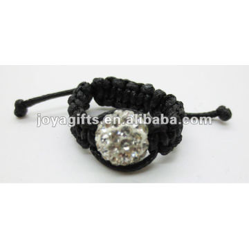 10mm crystal ball shamballa rings beautiful